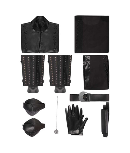 Geralt The Witcher 2023 Geralt of Rivia Outfit Halloween Cosplay Costume