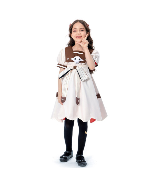Nene Yashiro Aoi Akane Jibaku Shounen Toilet-Bound Hanako-kun Kids Girls Dress Cosplay Costume