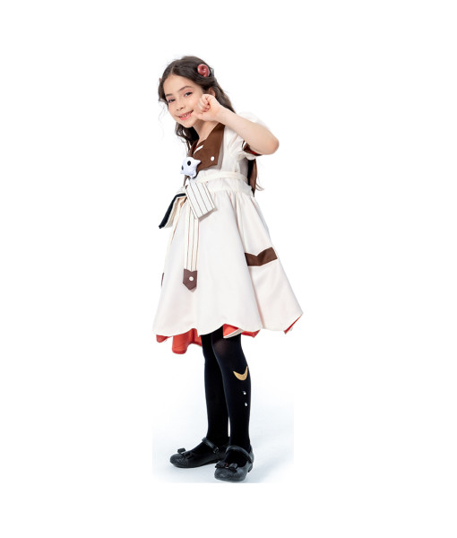 Nene Yashiro Aoi Akane Jibaku Shounen Toilet-Bound Hanako-kun Kids Girls Dress Cosplay Costume