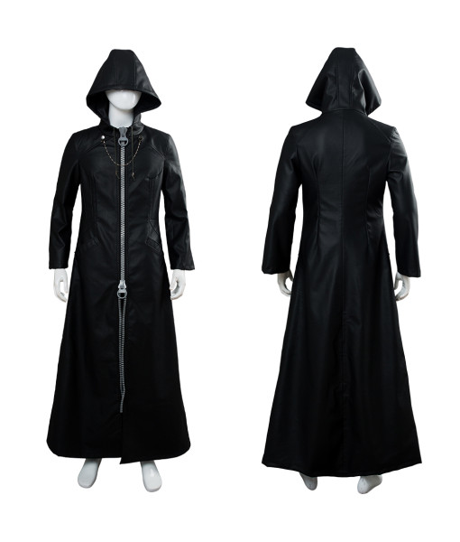 Kingdom Hearts III Organization XIII Office Uniform Cosplay Costume