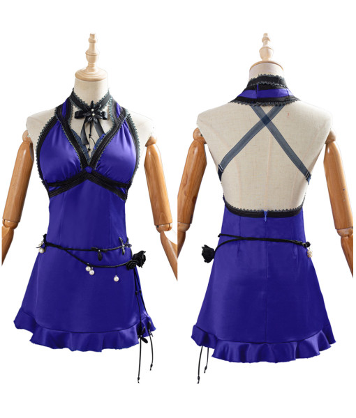 Tifa Lockhart Final Fantasy VII Remake Dress Cosplay Costume