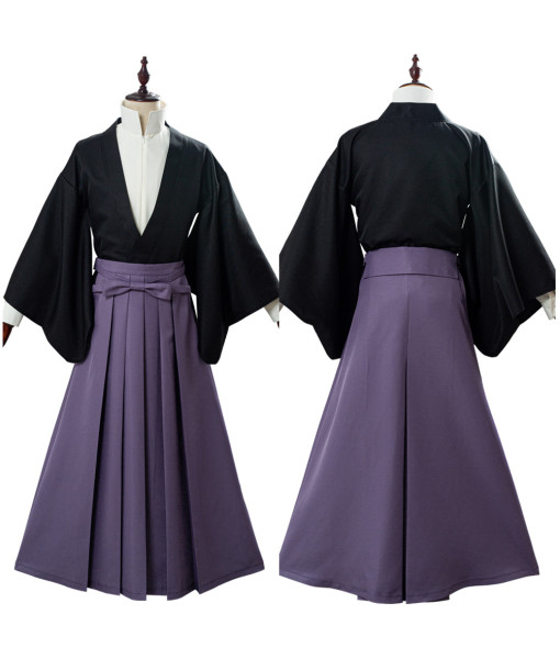 Tsukasa Yugi Toilet-Bound Hanako-kun Hakama Pants Samurai Kimono Kendo Set Cosplay Costume