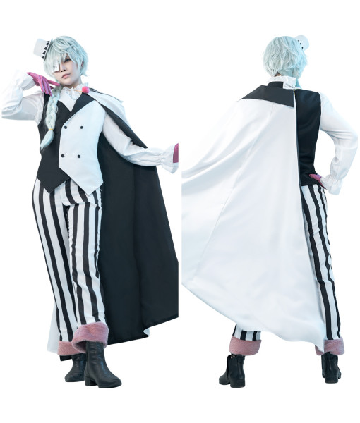 Gogoli 4th season Suit White Version Halloween Carnival Suit Cosplay Costume