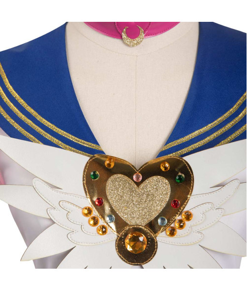 Usagi Tsukino Sailor Cosmos Sailor Moon Princess Serenity Cosplay Costume