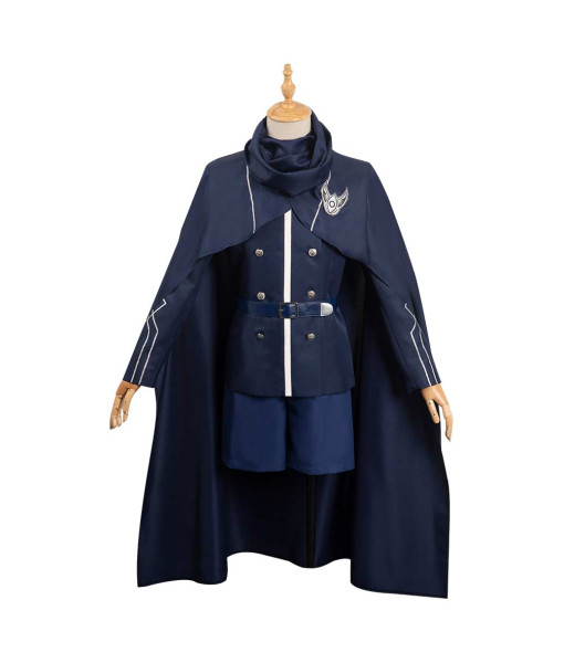 Yuma Kokohead Canon Master Detective Archives: Rain Code Cosplay Costume