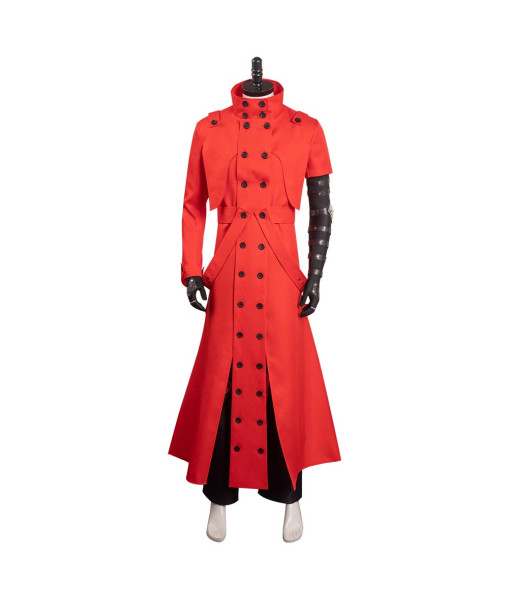Vash the Stampede TRIGUN Outfit Halloween Cosplay Costume
