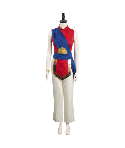 Valere Sea of Stars The Moongirl Lunar Monk Cosplay Costume