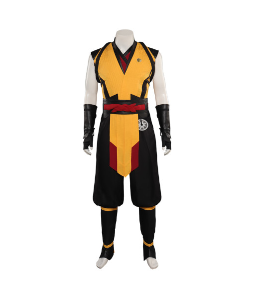 Scorpion Mortal Kombat 1 Hanzo Hasashi Cosplay Costume