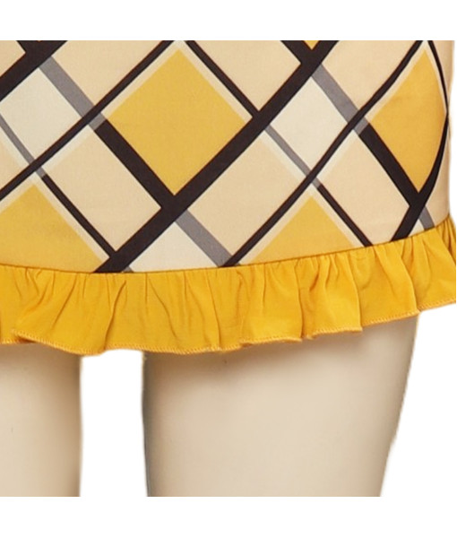 Nami One Piece 2023 TV series Yellow Dress Cosplay Costume