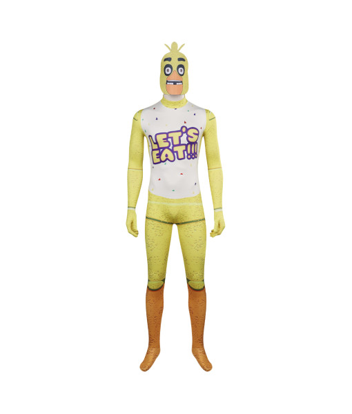 Chica Five Nights at Freddy's Cosplay Costume