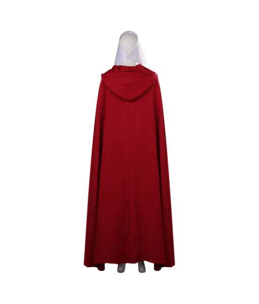 The Handmaid's Tale Red Cloak Cosplay Costume