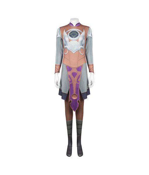 Shadowheart  Baldur's Gate 3 Jumpsuit Cosplay Costume