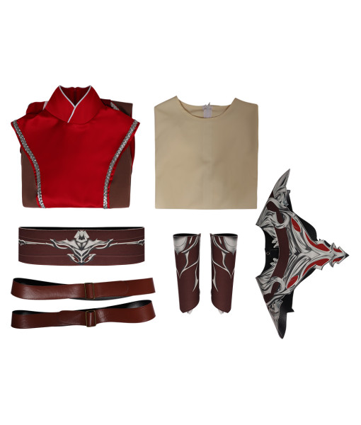 Warlock Baldur's Gate 3 Cosplay Costume