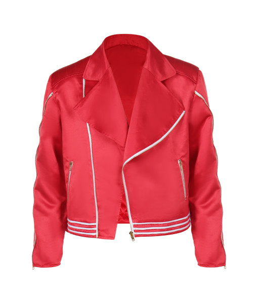 Freddie Mercury Queen Red Jacket Cosplay Costume