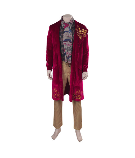Willy Wonka Wonka 2023 Full Set Cosplay Costume