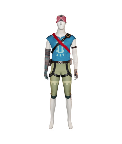 Link The Legend of Zelda Outfits Cosplay Costume