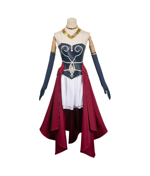 Aura Sousou No Frieren Beyond Journey's End Cosplay Costume