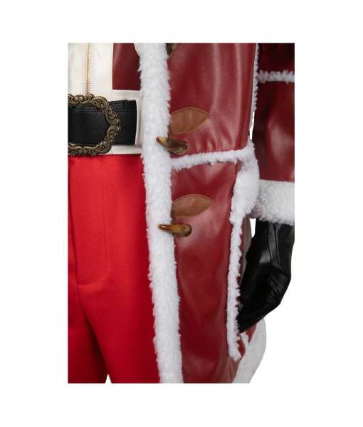 Santa  Red One 2023 Santa Claus Christmas Cosplay Costume