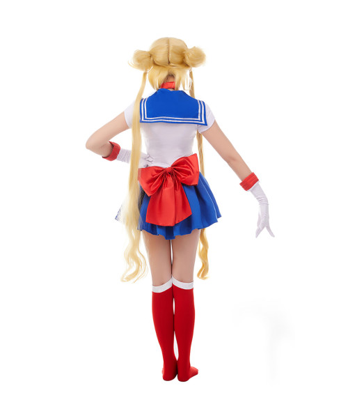 Tsukino Usagi Sailor Moon Uniform Dress Cosplay Costume