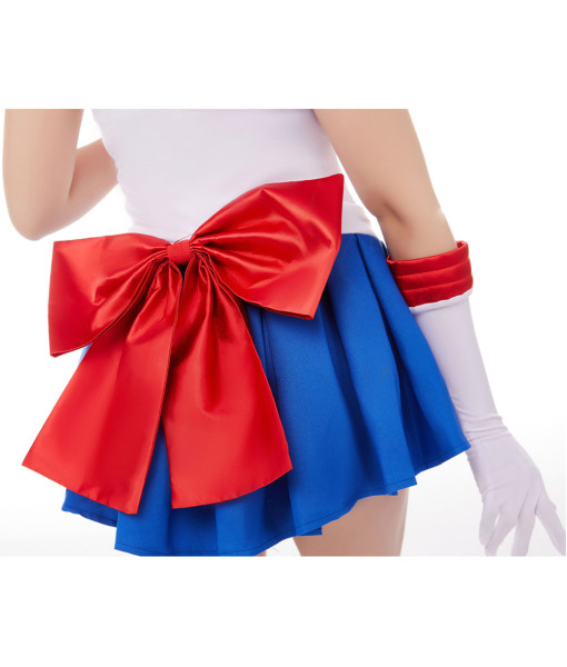 Tsukino Usagi Sailor Moon Uniform Dress Cosplay Costume