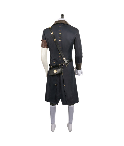 Men Steampunk Uniform Luxury Set Halloween Costume