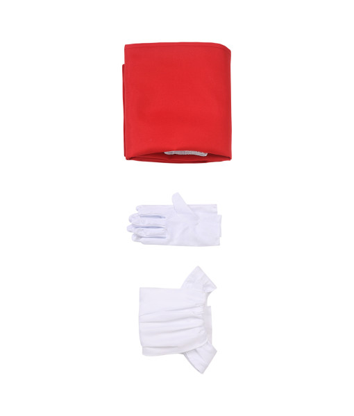 Men Red Jumpsuit Halloween Stage Costume