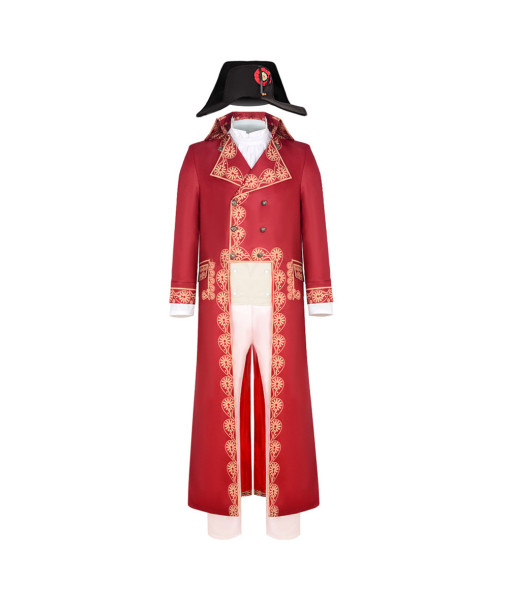 Napoleon Bonaparte Napoleon 2023 Red King's Attire Cosplay Costume