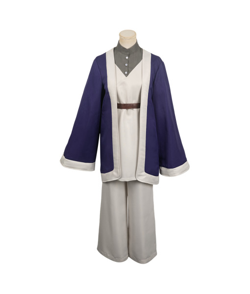 Women Fantasy Cleric Monk Robe Fullset Outfit Halloween Costume