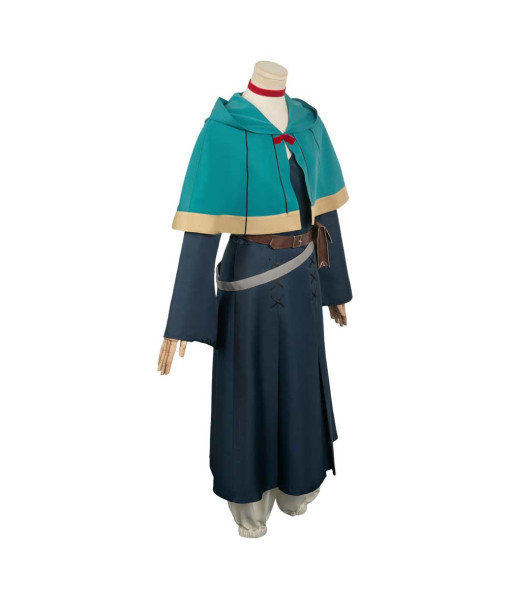 Women Fantasy Mage Wizard Robe Outfit Elf Sorcerer Halloween Costume