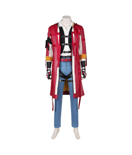 Leo Kliesen Tekken 8 Red Cosplay Costume