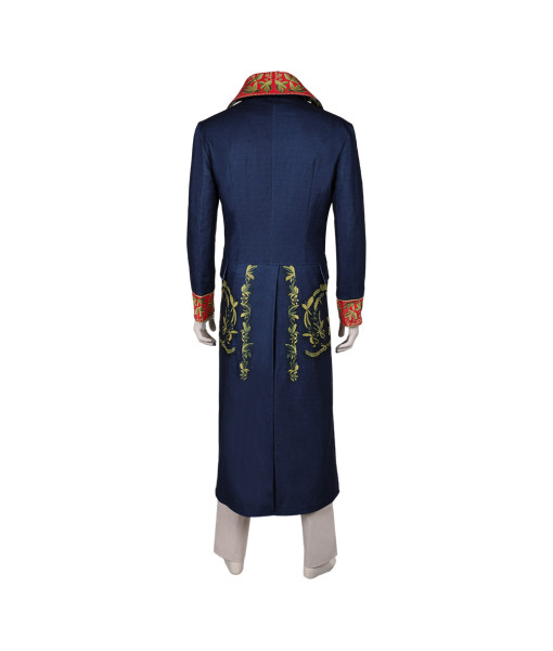 Man French General Royal Coat Napoleon Bonaparte General's Uniform Halloween Costume