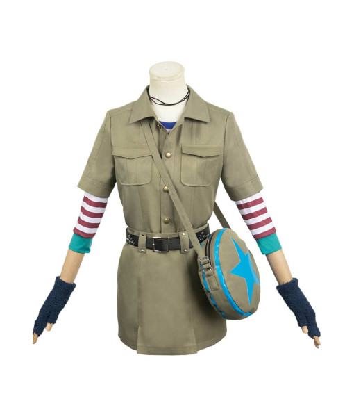 Women Boy Scout Uniform Halloween Costume