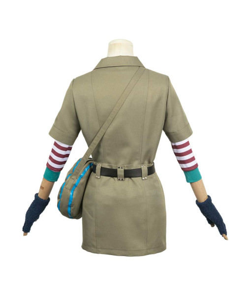 Women Boy Scout Uniform Halloween Costume