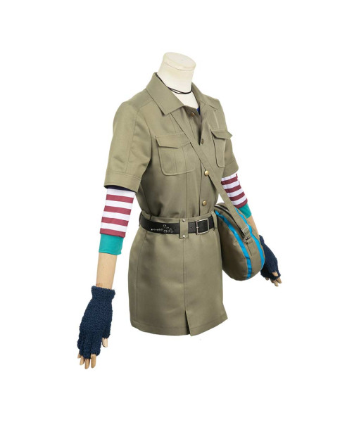 Women Boy Scout Uniform Halloween Costume