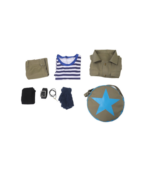 Women Boy Scout Uniform Halloween Costume