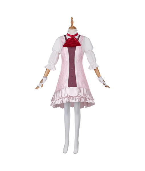 Lili Tekken 8 Pink Dress Cosplay Costume