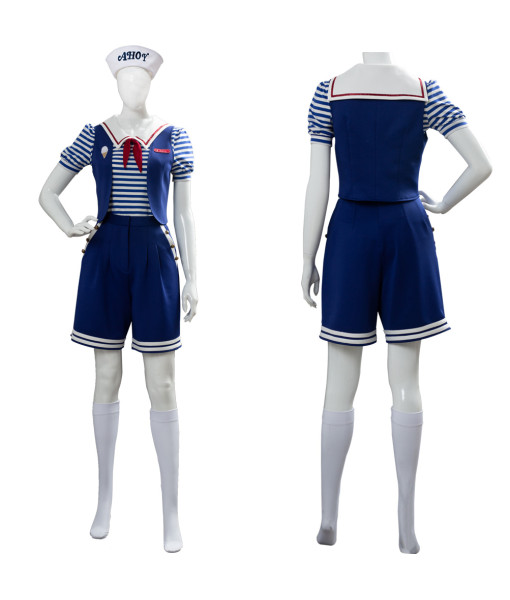 Robin Stranger Things 3 Scoops Ahoy Cosplay Costume