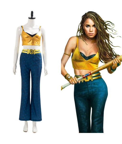 Black Canary 2020 Birds of Prey Dinah Laurel Lance Outfit Cosplay Costume