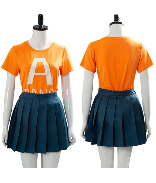 Uraraka Ochako My Hero Academia Season 4 School Uniform Cosplay Costume