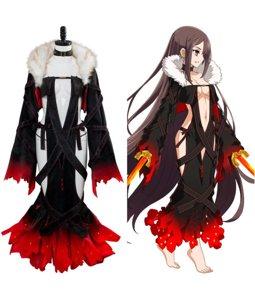 Yu Miaoyi Fate/Grand Order Cosplay Costume