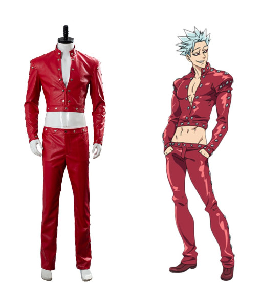 Ban : Wrath of the Gods Cosplay Costume