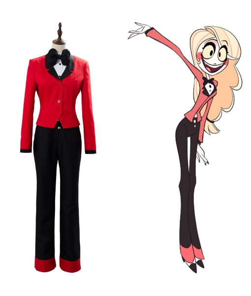 Charlie Hazbin Hotel Outfit Cosplay Costume