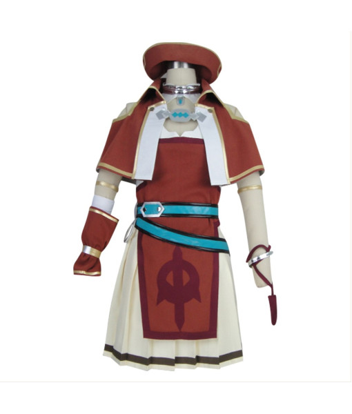 Lilina Fire Emblem Heroes Cosplay Costume Female
