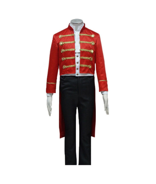 Phillip Carlyle The Greatest Showman Playwright Cosplay Costume