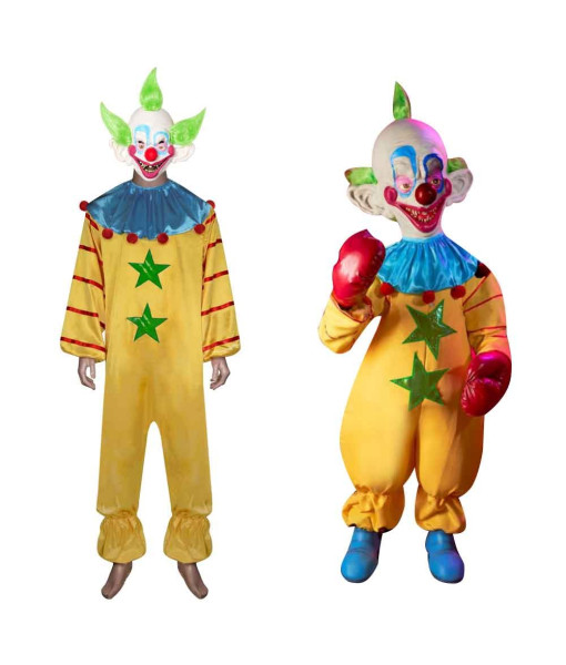 Killer Klowns from Outer Space Jumbo Jumpsuit Adult Version Halloween ...