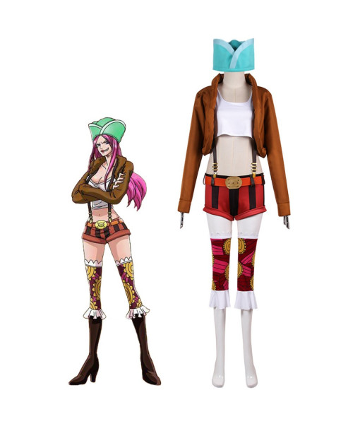 Jewelry Bonney One Piece Outfits Halloween Cosplay Costume