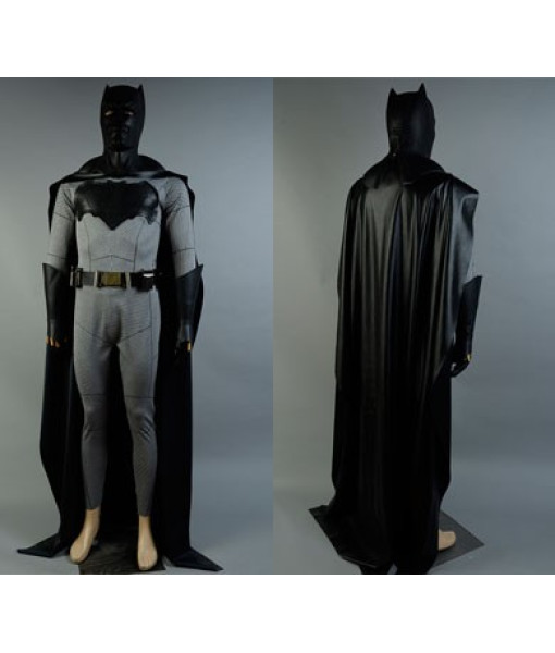 Batman Bruce Wayne Batman v Superman:Dawn of Justice Cosplay Costume