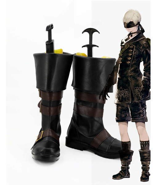 9S NieR/ Nier: Automata Boots Cosplay Shoes