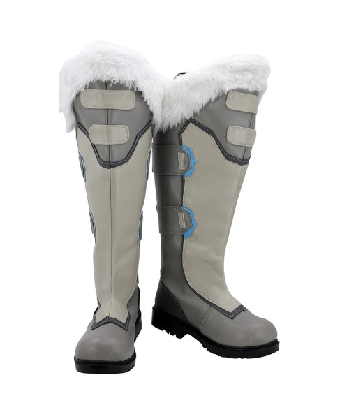 Mei Overwatch OW Boots Cosplay Shoes Boots
