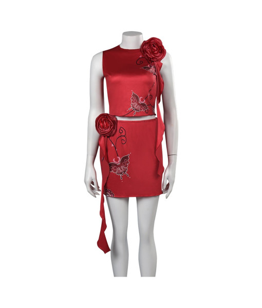 Ada Wong Resident Evil 4 Outfit Halloween Cosplay Costume